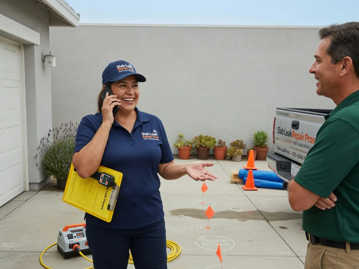 Slab Leak Repair Carson, WA FAQs